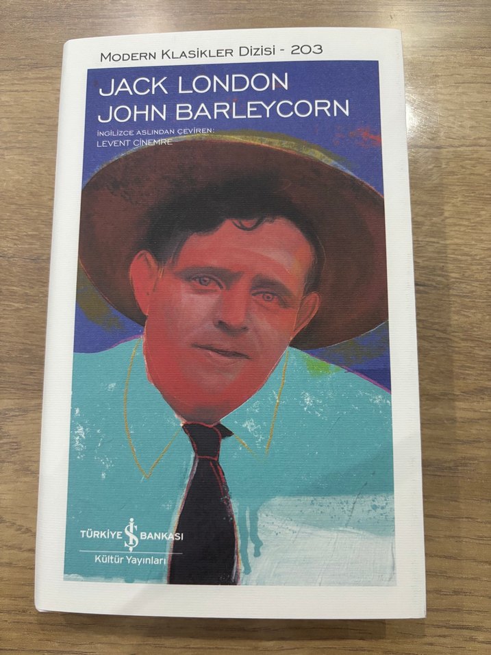 Jack London - John Barleycorn - Görsel 2