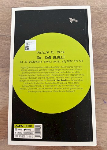 Dr. Kan Bedeli - Philip K. Dick - Görsel 3