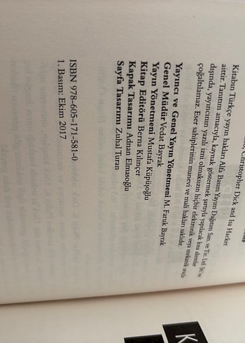 Dr. Kan Bedeli - Philip K. Dick