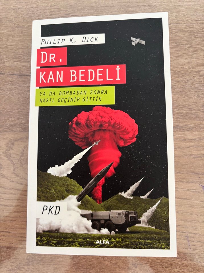 Dr. Kan Bedeli - Philip K. Dick - Görsel 2