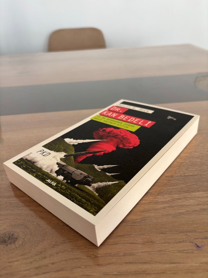 Dr. Kan Bedeli - Philip K. Dick - Görsel 4