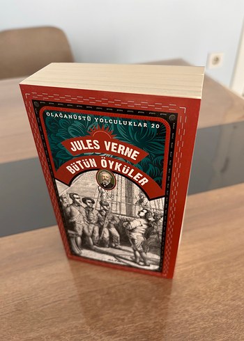 Jules Verne Bütün Öyküler