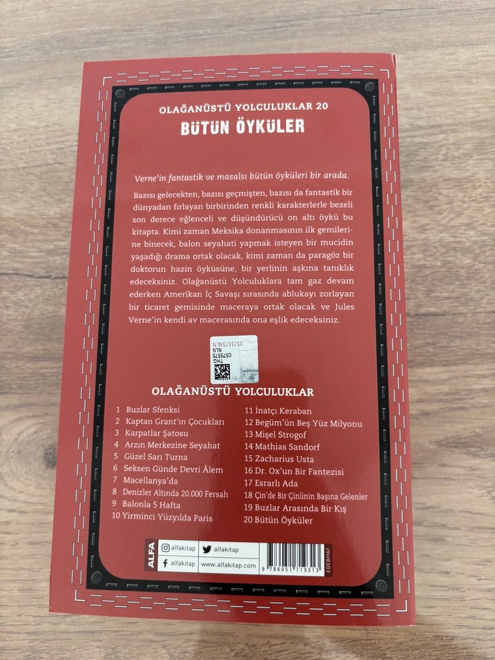 Jules Verne Bütün Öyküler - Görsel 3