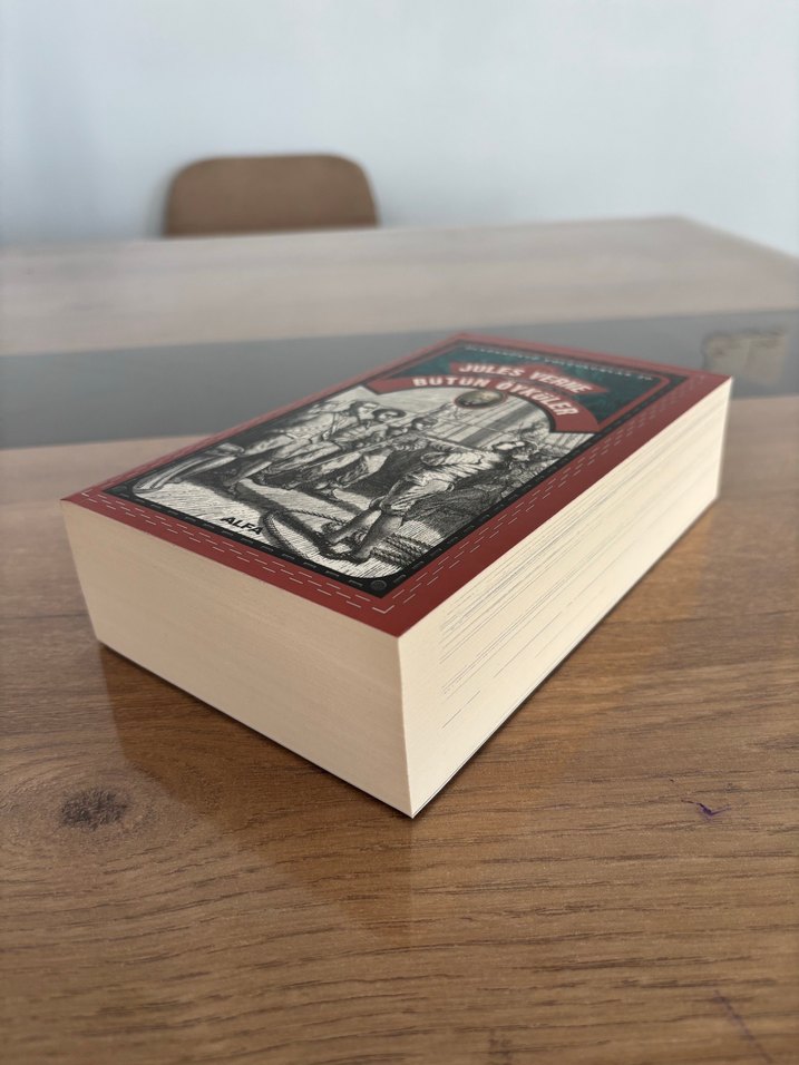 Jules Verne Bütün Öyküler - Görsel 4