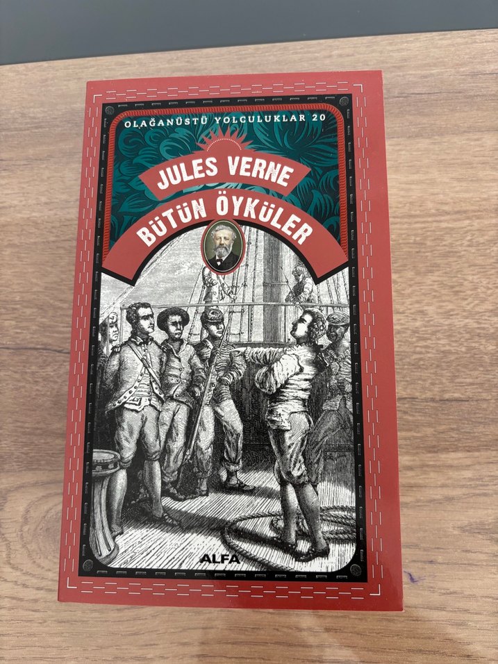 Jules Verne Bütün Öyküler - Görsel 2