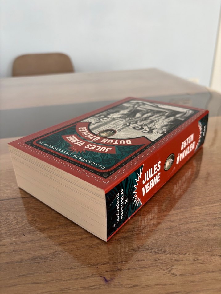 Jules Verne Bütün Öyküler - Görsel 5