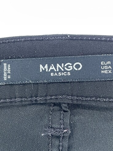 36 Beden siyah Renk Mango Jean / Kot %70 İndirimli.