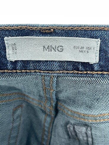 38 Beden mavi Renk Mango Jean / Kot %70 İndirimli.