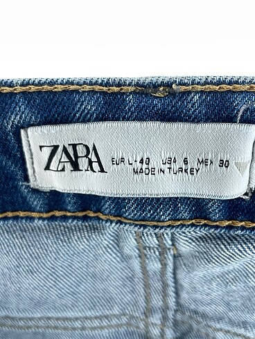 40 Beden mavi Renk Zara Jean / Kot %70 İndirimli.
