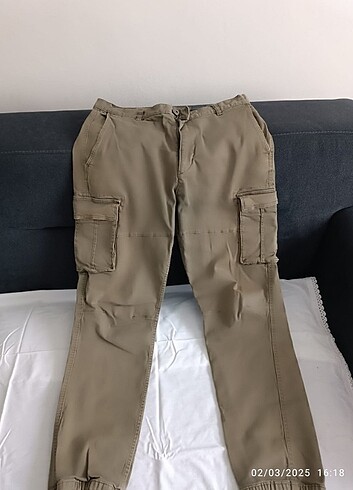Erkek kargo pantolon 