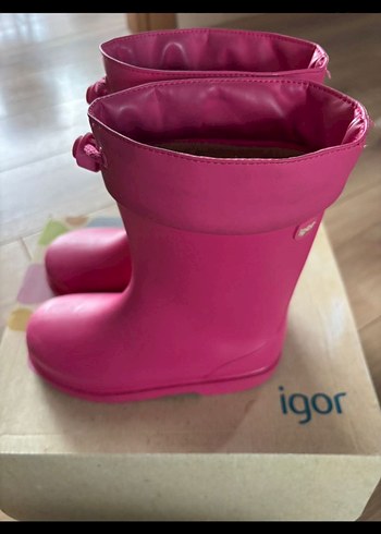 Igor igor Kız yağmur cizmesi