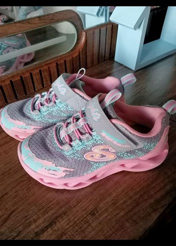 Kız Çocuk Pembe Skechers Spor Ayakkabı