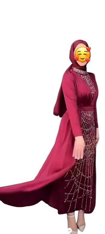 Tesettür abiye şal dahil