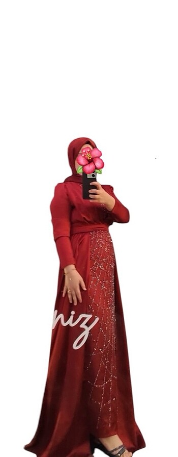 m Beden Tesettür abiye şal dahil