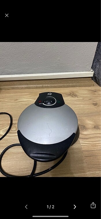 Waffle makinası