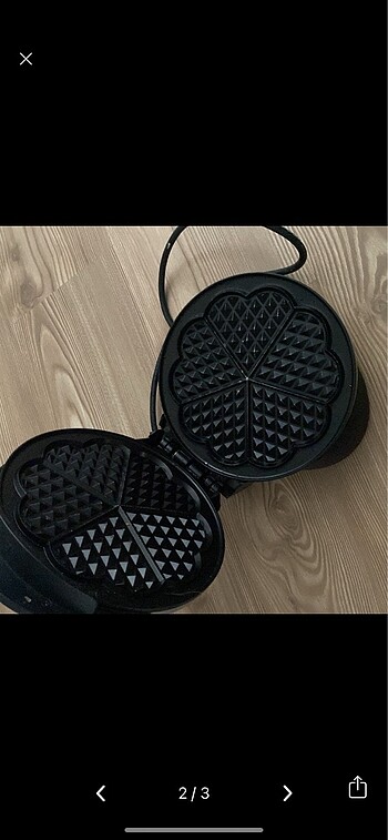  Beden Waffle makinası