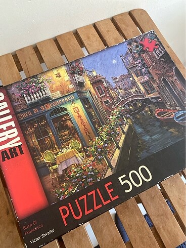 500 PARÇA PUZZLE
