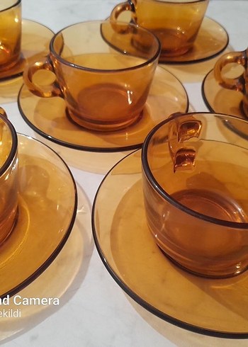 veroca france duraleks süt fincan takımı - Görsel 2