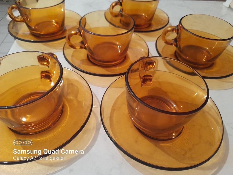 veroca france duraleks süt fincan takımı - Görsel 2