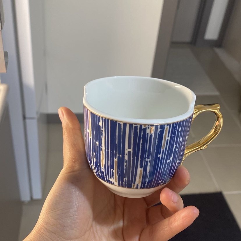 Acar Home Kulplu Fincan - Görsel 3