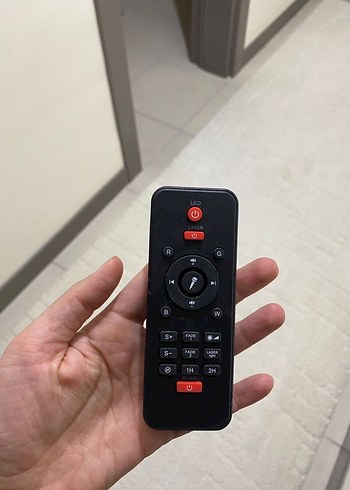 Siyah LED Projektör - Görsel 5