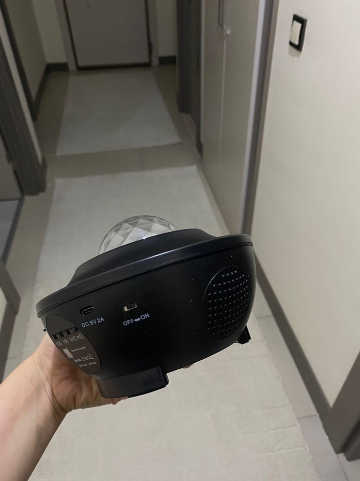 Siyah LED Projektör - Görsel 3