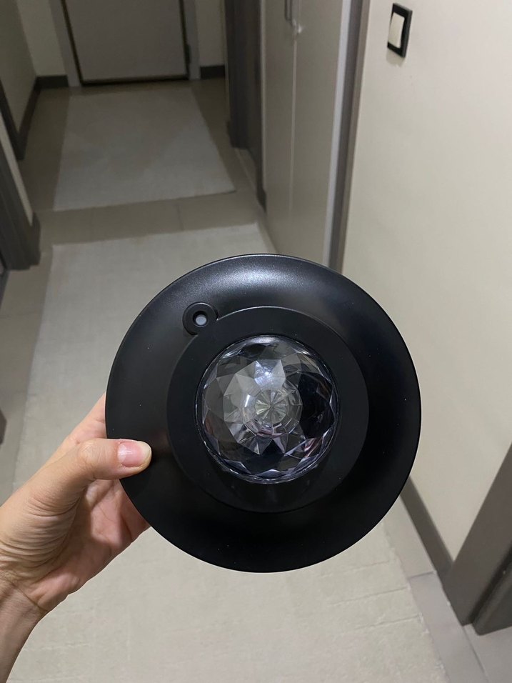 Siyah LED Projektör - Görsel 2