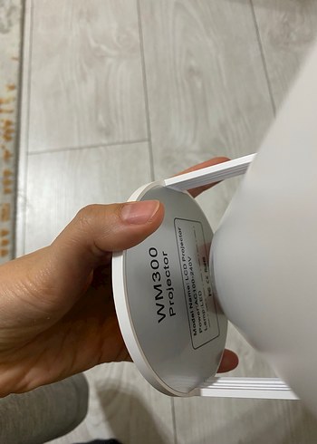 Walt Mann Beyaz Bluetooth Hoparlör - Görsel 4