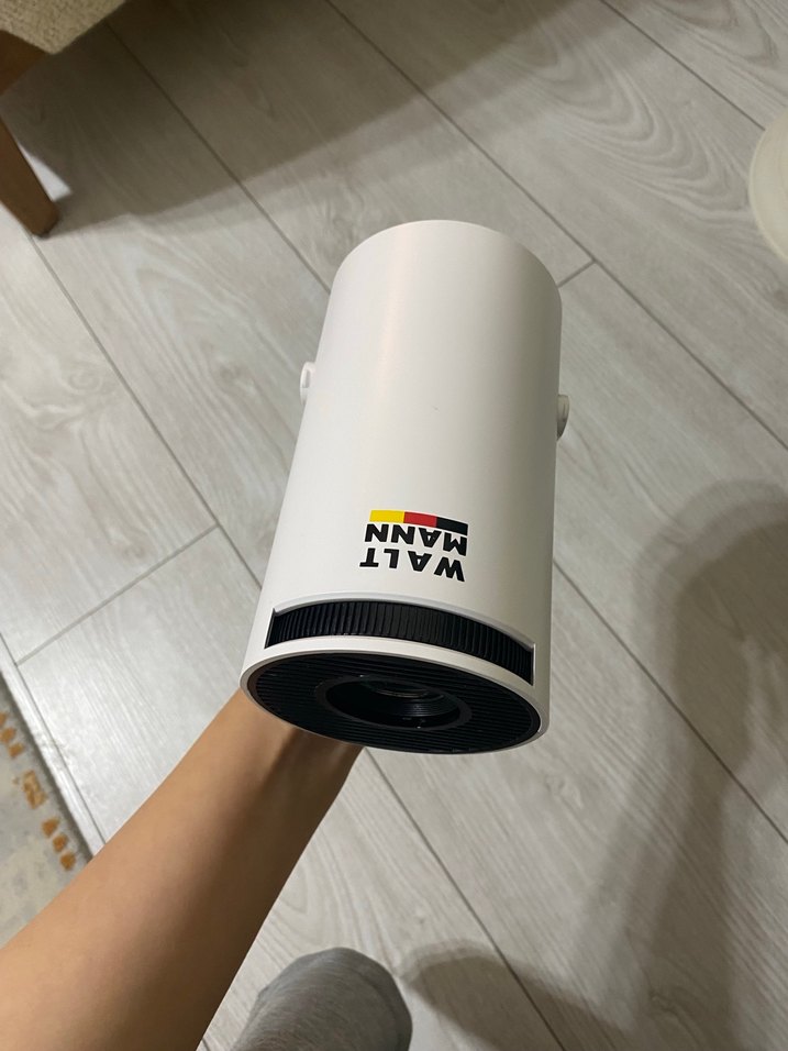 Walt Mann Beyaz Bluetooth Hoparlör - Görsel 2