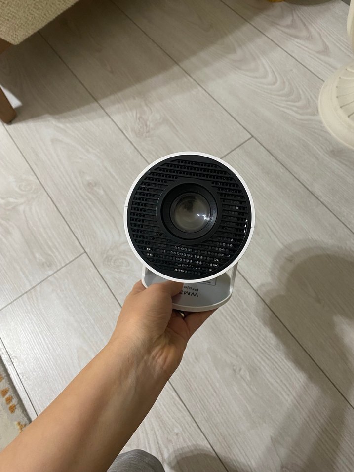 Walt Mann Beyaz Bluetooth Hoparlör - Görsel 3