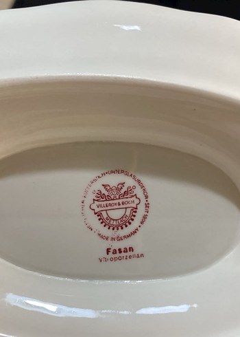 Villeroy & Boch Fasan Sosluk/Sunumluk - Görsel 6