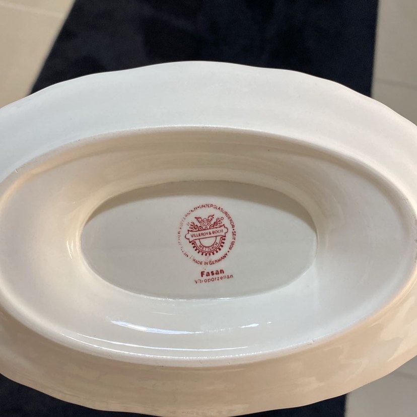 Villeroy & Boch Fasan Sosluk/Sunumluk - Görsel 5