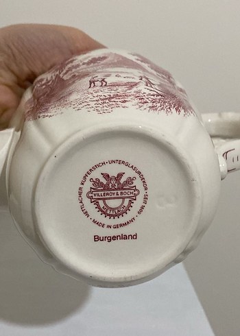 Villeroy & Boch Pot - Görsel 5