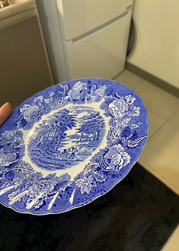 ANTİKA/VİNTAGE PASTA TABAĞI - Görsel 5
