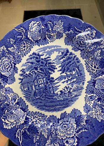 ANTİKA/VİNTAGE PASTA TABAĞI - Görsel 2