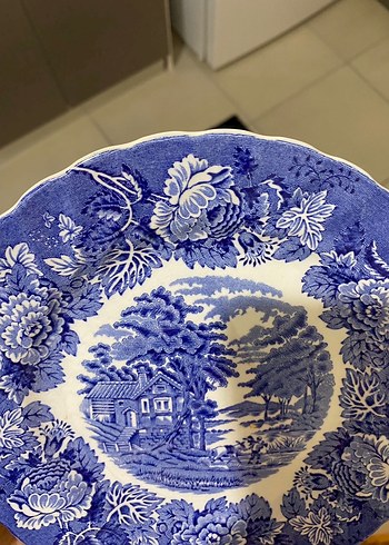 ANTİKA/VİNTAGE PASTA TABAĞI - Görsel 6