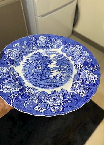 ANTİKA/VİNTAGE PASTA TABAĞI - Görsel 4