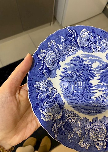 ANTİKA/VİNTAGE PASTA TABAĞI - Görsel 7