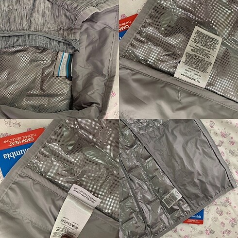 Orjinal columbia erkek mont - Görsel 6