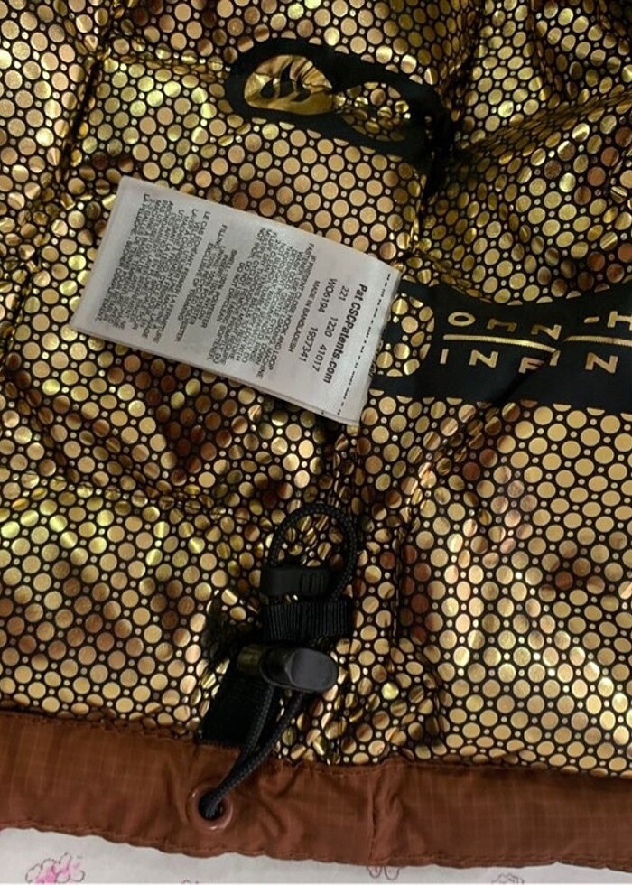 Orijinal columbia erkek mont - Görsel 2