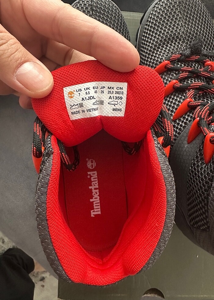 Orjinal Timberlande bot - Görsel 3