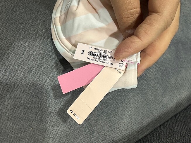 36 Beden çeşitli Renk Orijinal Victoria Secret