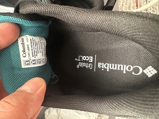 Orjinal columbia erkek ayakkabı - Görsel 6