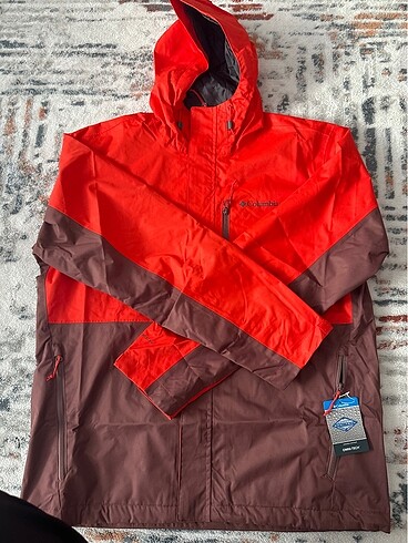 Orjinal columbia erkek yağmurluk - Görsel 8
