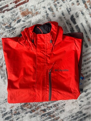 Orjinal columbia erkek yağmurluk - Görsel 10