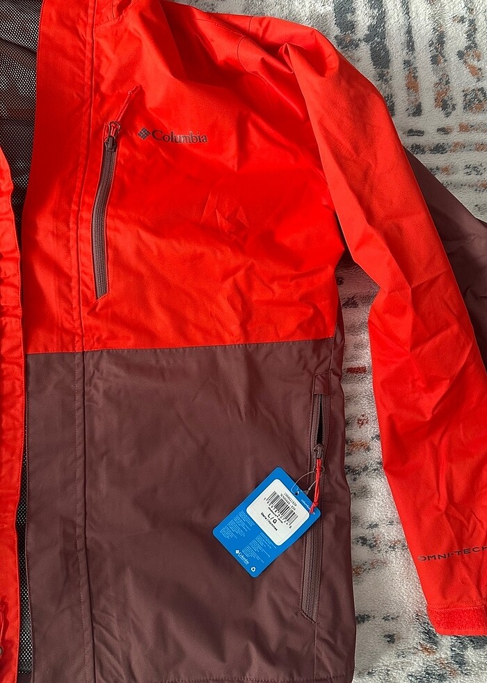 Orjinal columbia erkek yağmurluk - Görsel 2