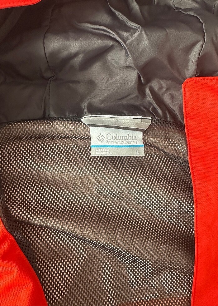 Orjinal columbia erkek yağmurluk - Görsel 3