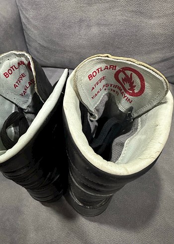 Subay botu -40 dereceye uygun - Görsel 5