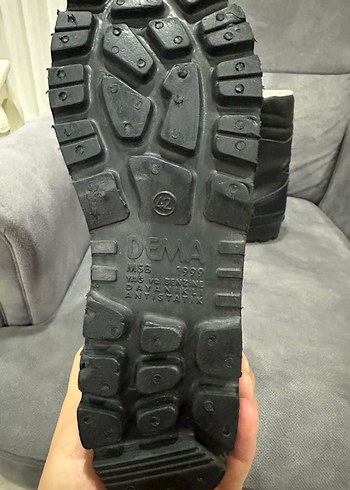 Subay botu -40 dereceye uygun - Görsel 3