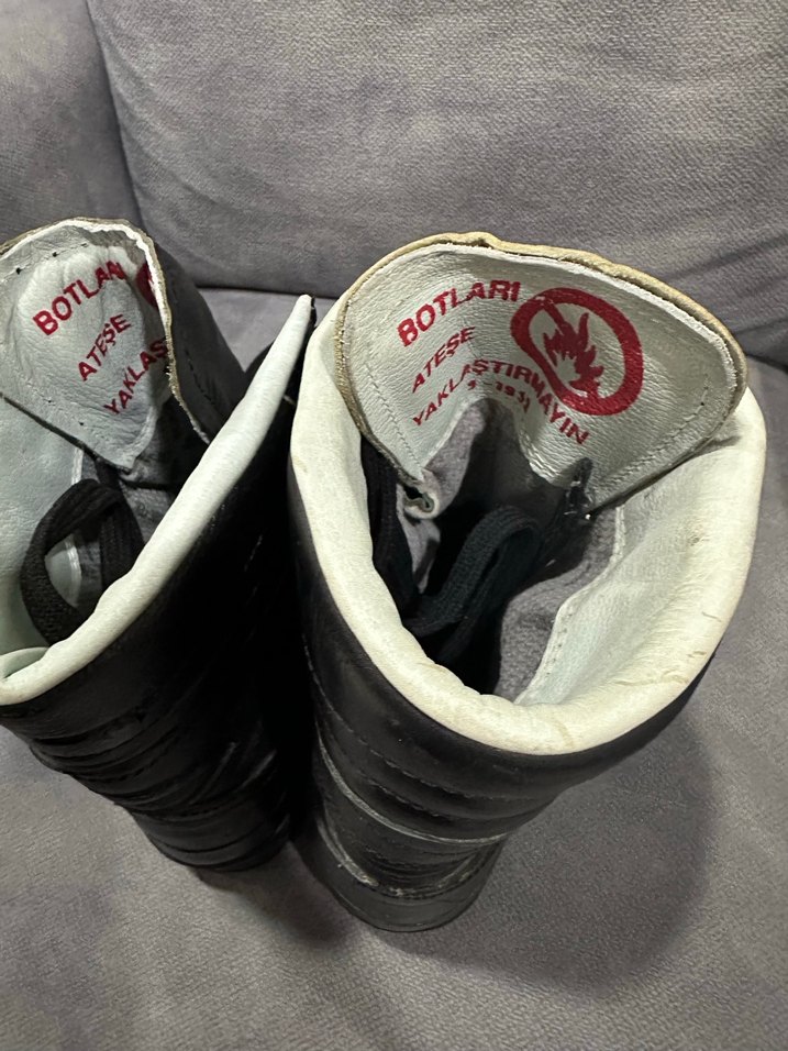 Subay botu -40 dereceye uygun - Görsel 5